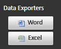 Example Data Exporter List