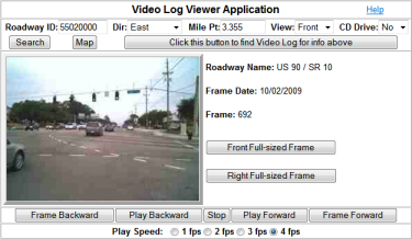 Video Log Application